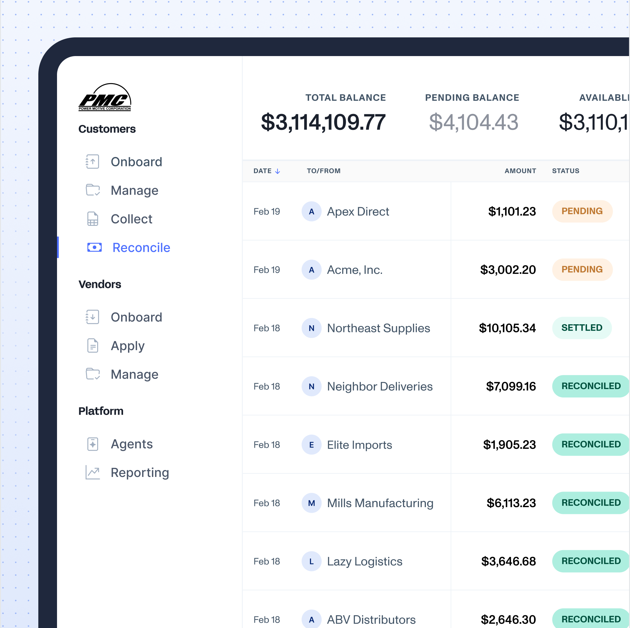 Cash Application for Heavy Equipment