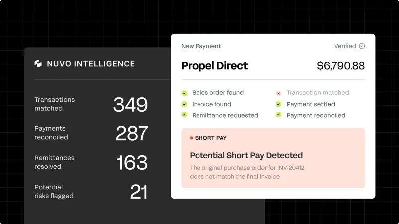 The AI-native order-to-cash network