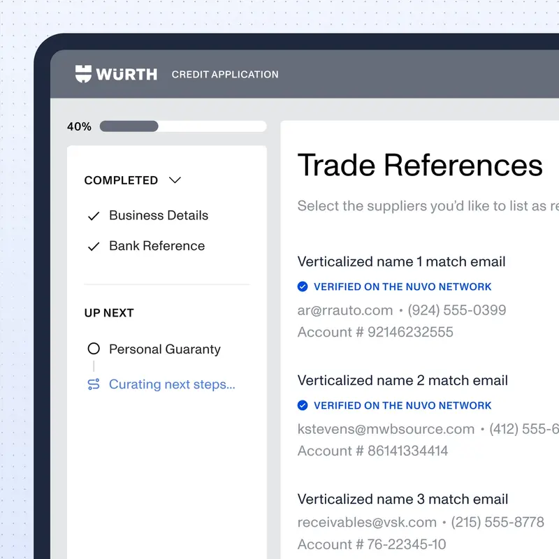 Customer Onboarding for Manufacturers
