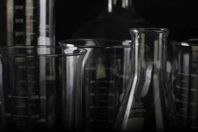 Laboratory scene, stock photograph used as the Quartzy story hero image