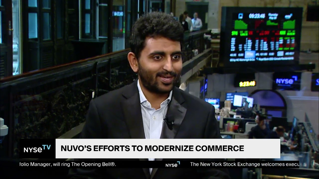 Sid Malladi interviewed on the NYSE TV Live floor