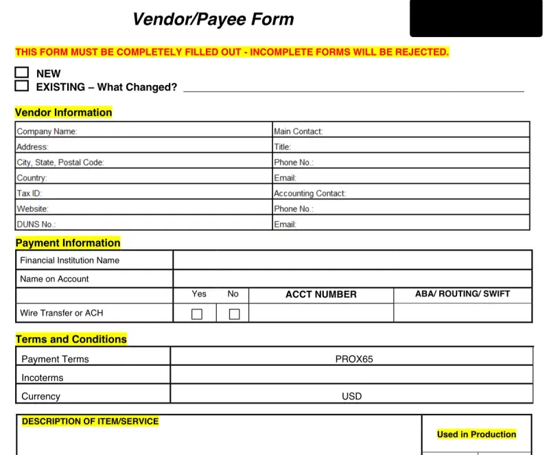 Building Nuvo’s Vendor Network