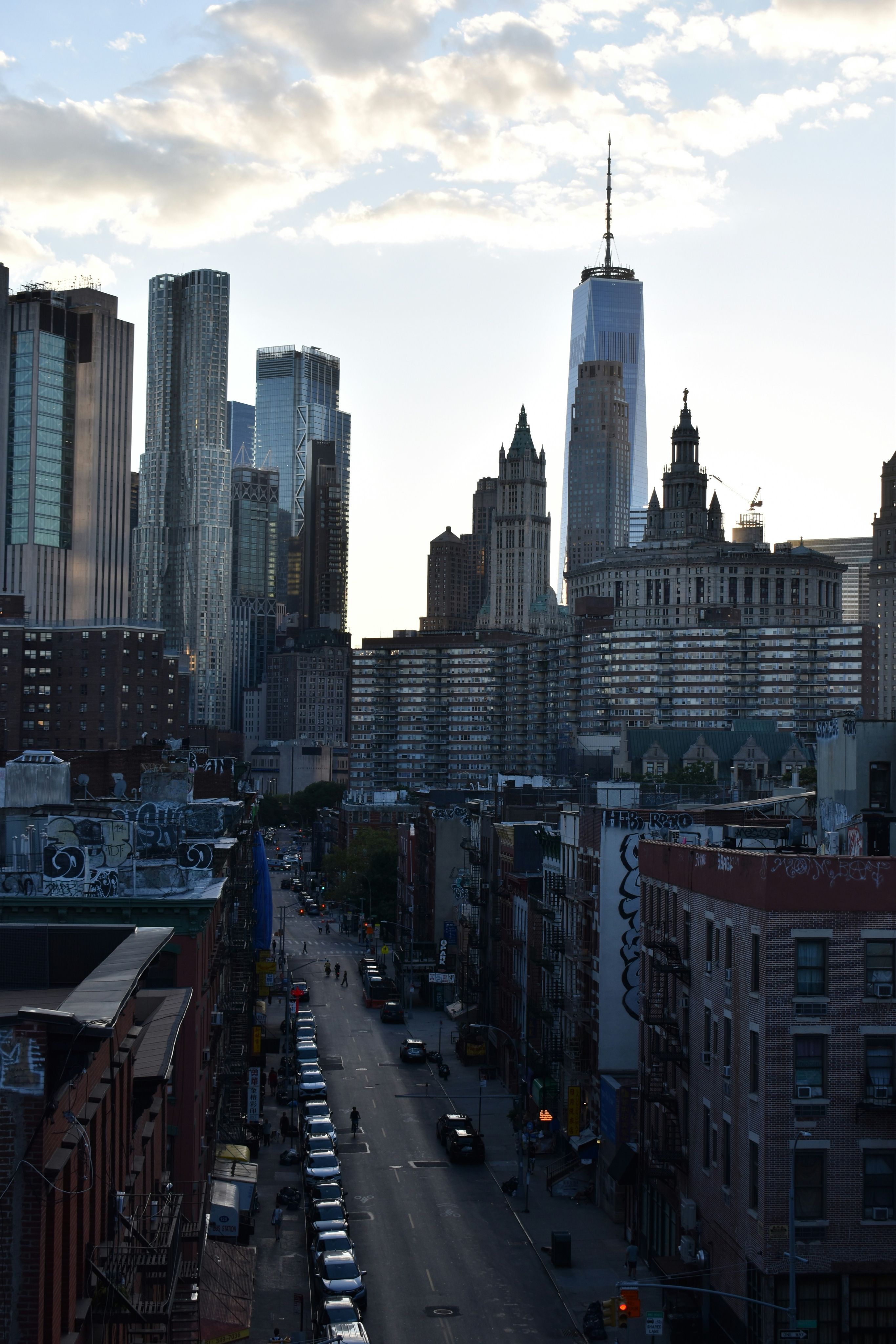 The New York City skyline