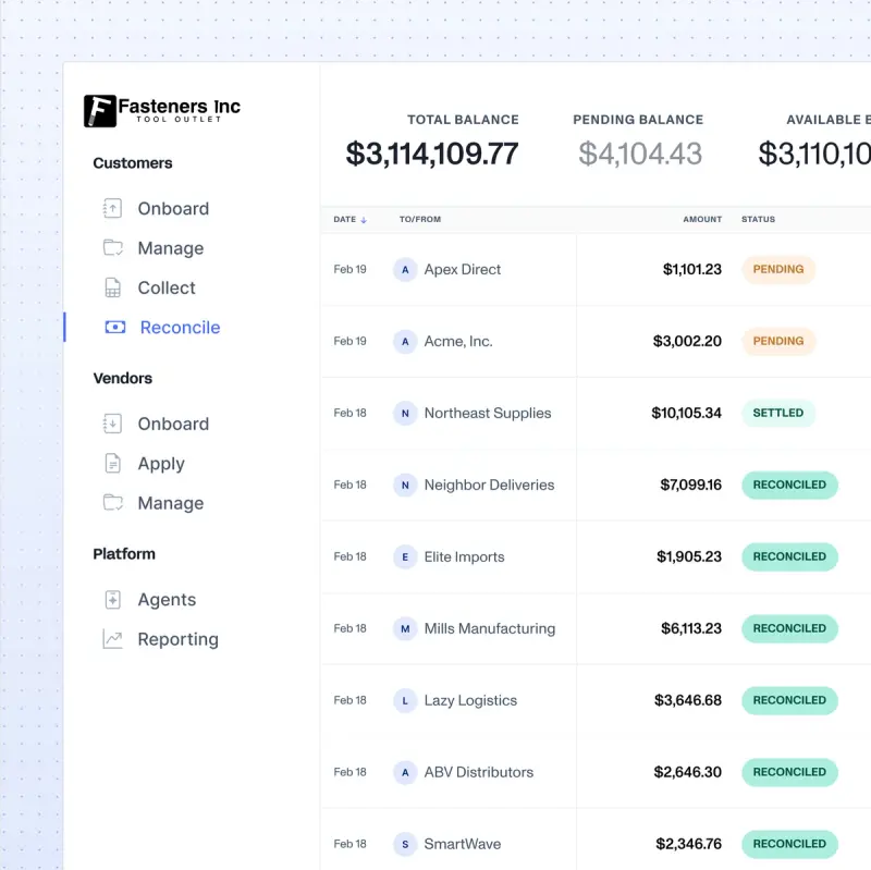 Agentic cash application happening in real-time as payments come in