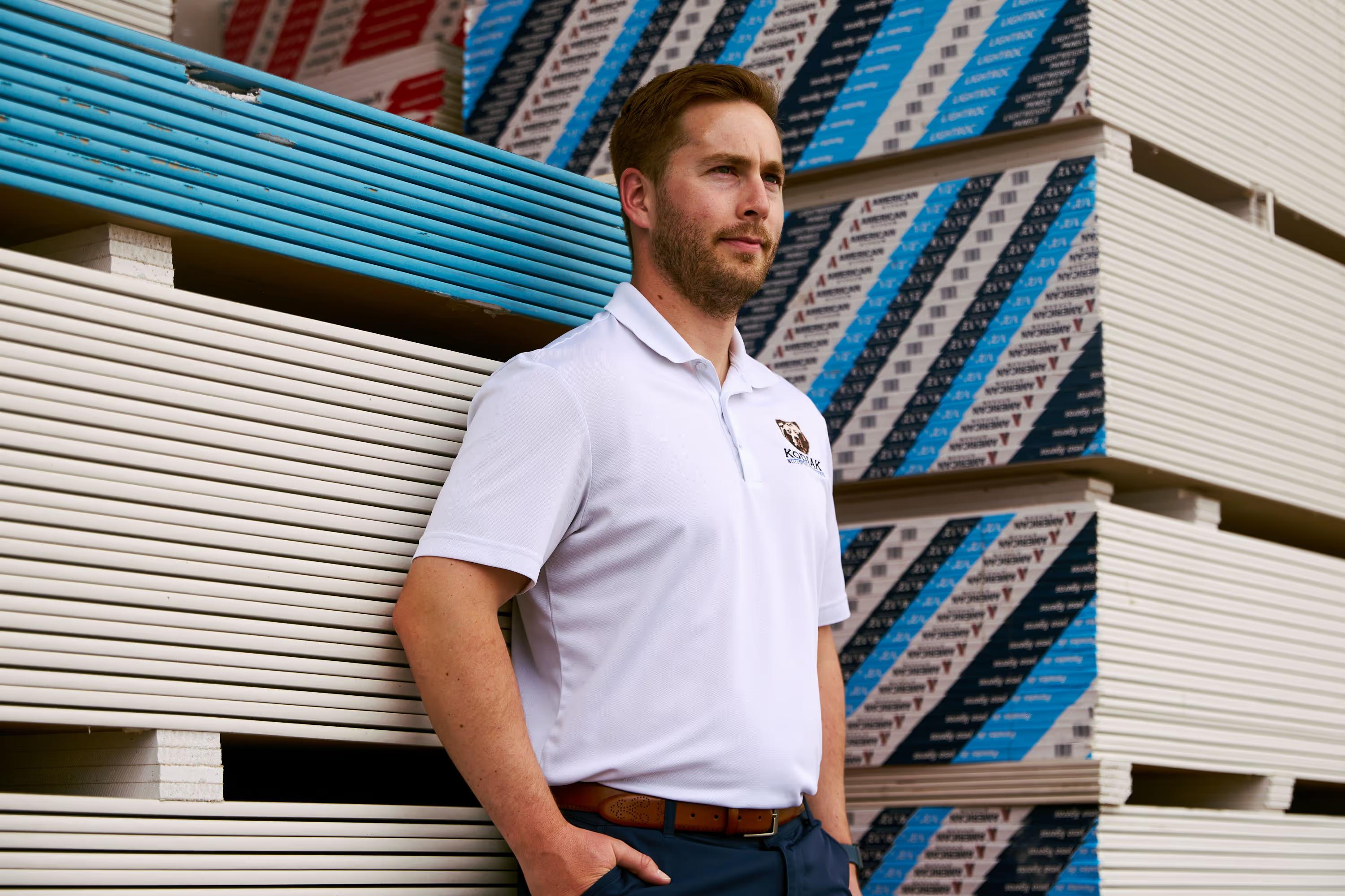 Portrait photo of the Kodiak Building Partners and Jones Heartz team used as the case study hero
