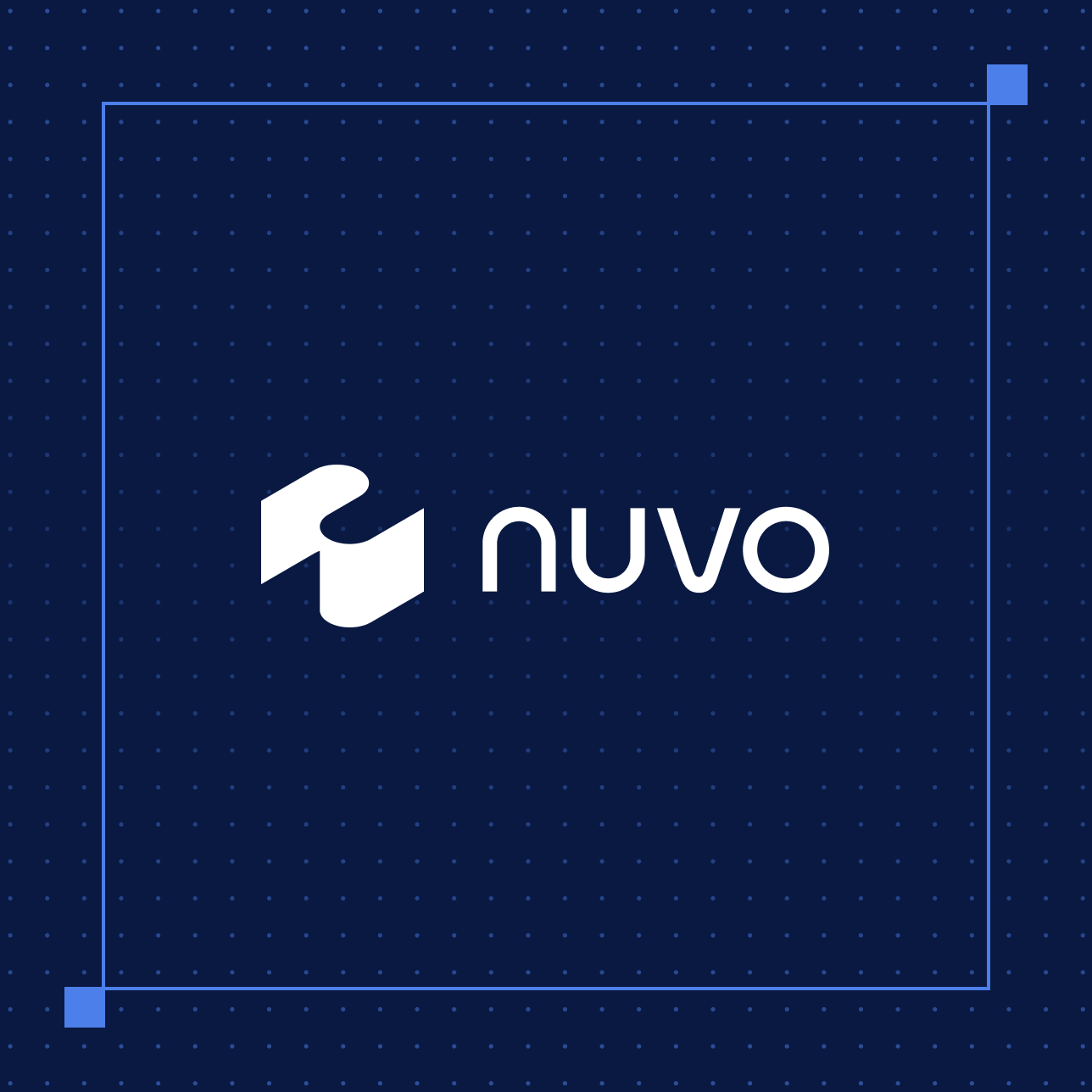 Nuvo's Series A Raise