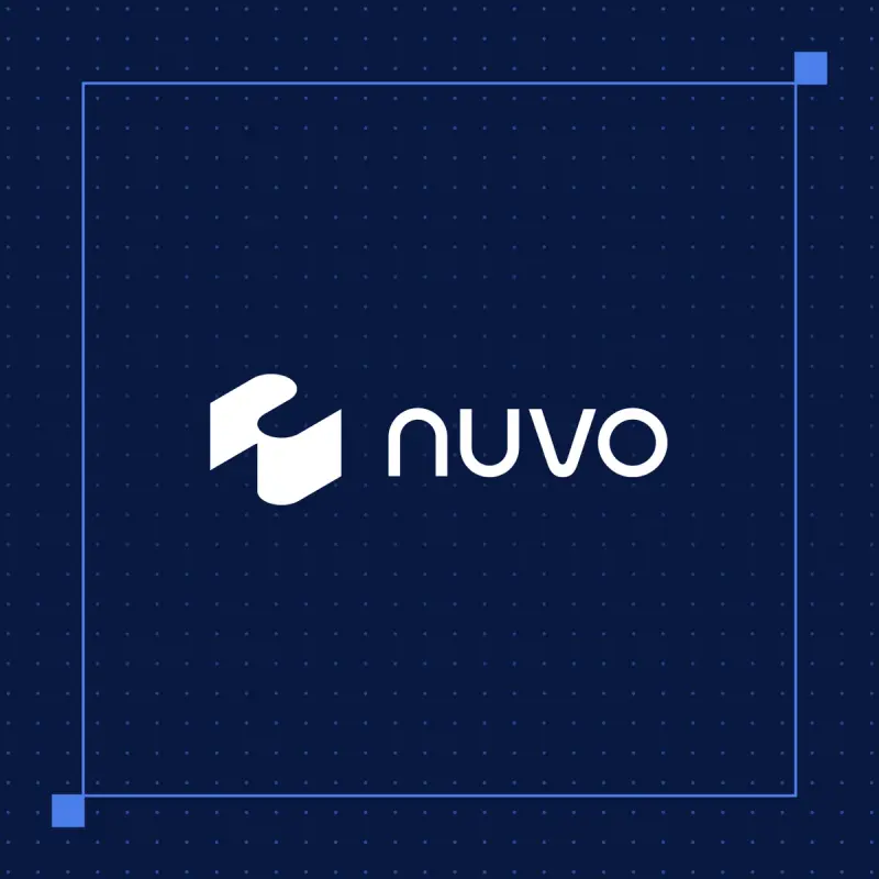 Nuvo's Series A Raise
