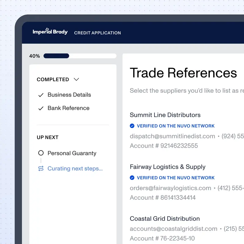 Customer Onboarding for Distributors