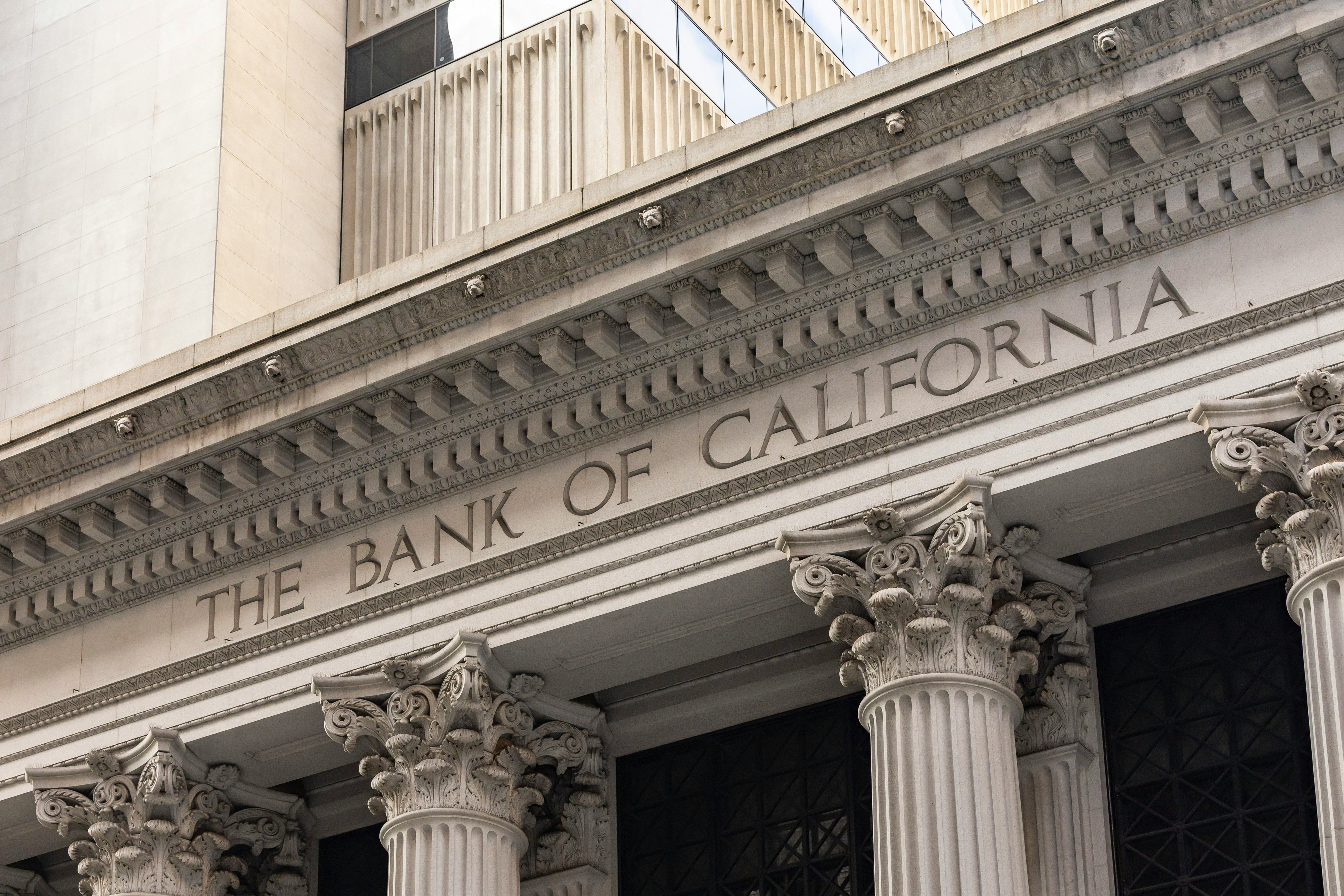 image of the bank of california exterior