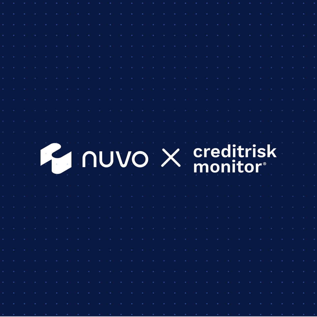 Nuvo partners with CreditRiskMonitor
