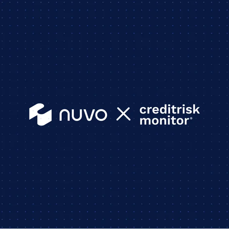 Nuvo partners with CreditRiskMonitor to bring financial risk intelligence into the B2B onboarding workflow