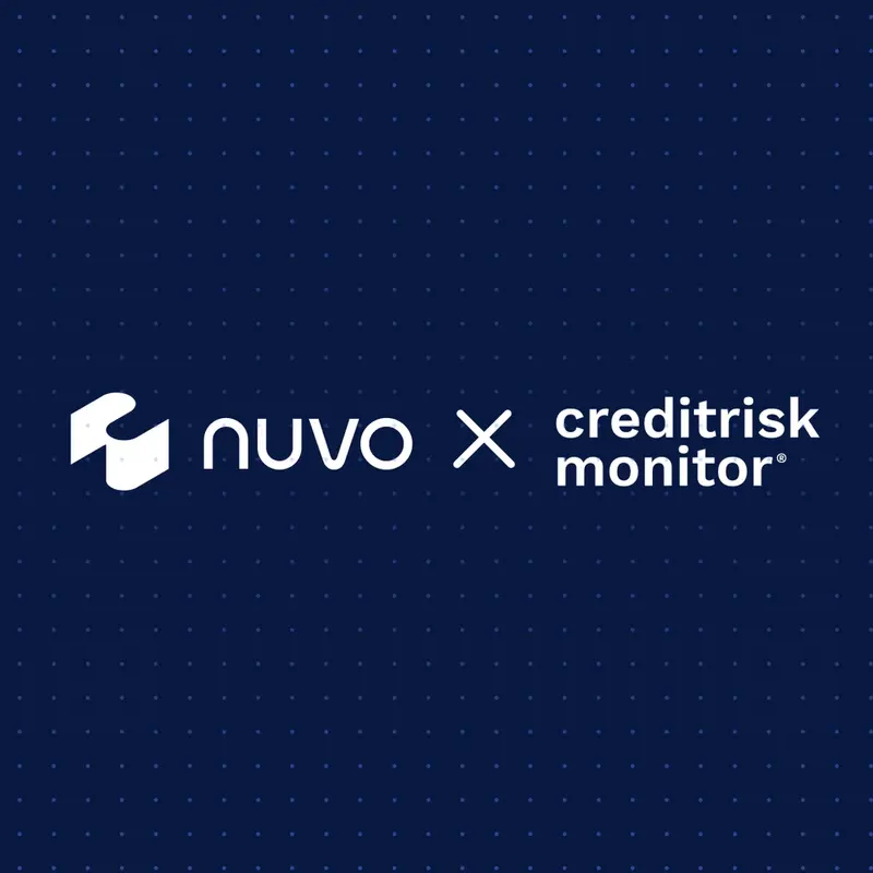 Nuvo partners with CreditRiskMonitor
