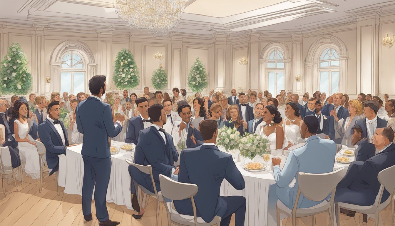 Who Gives Speeches at Weddings? | Toastful