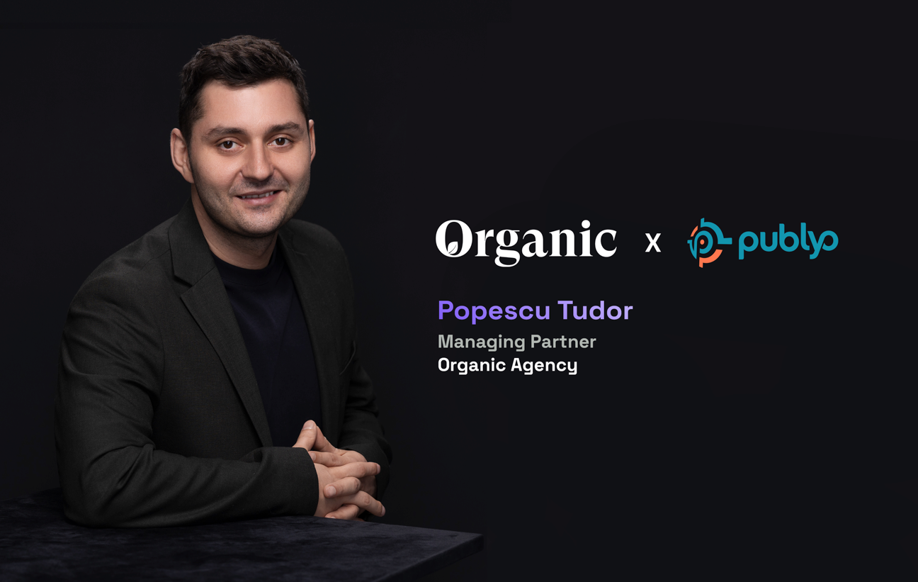 Inovație și creativitate în marketing digital: O conversație cu Tudor Popescu de la Organic Agency