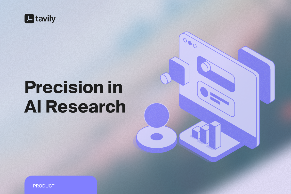 Precision in AI Research: Tavily’s Company Researcher
