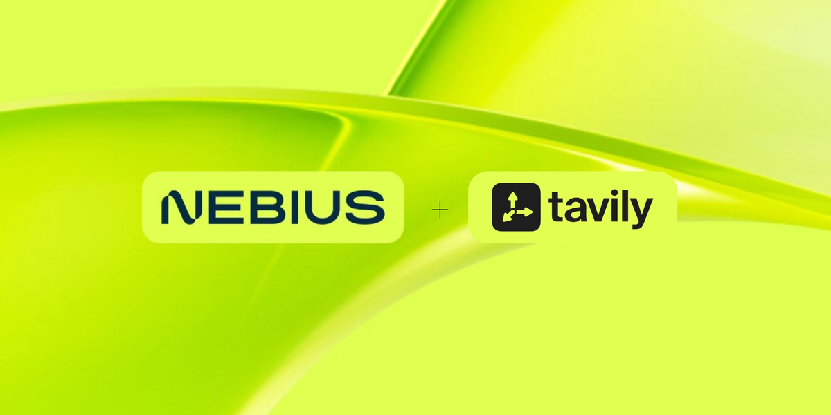 Tavily is Joining Nebius