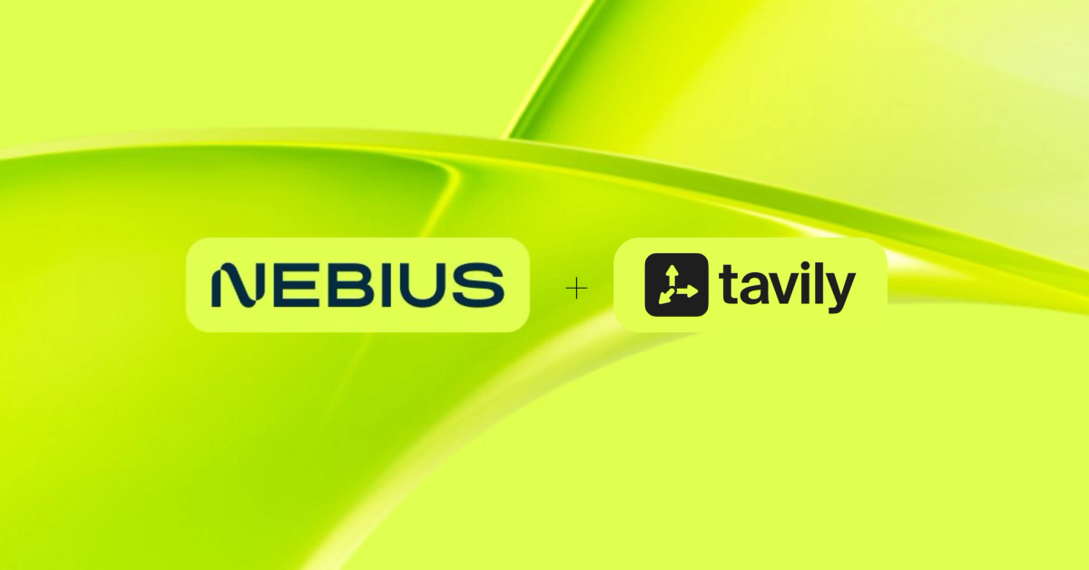 Tavily is Joining Nebius
