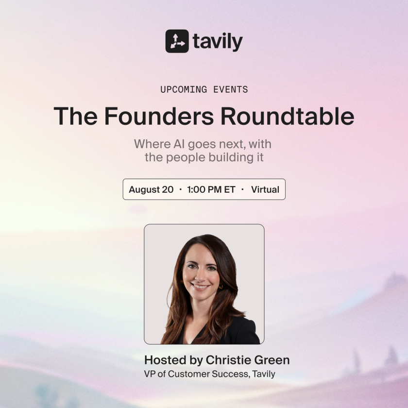 Tavily Forward: The Founders' Roundtable on the Future of AI