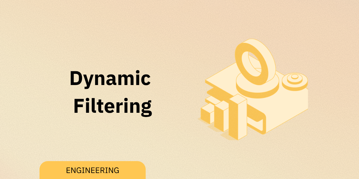 Dynamic Filtering: Let the Model Program Its Own Search Filters