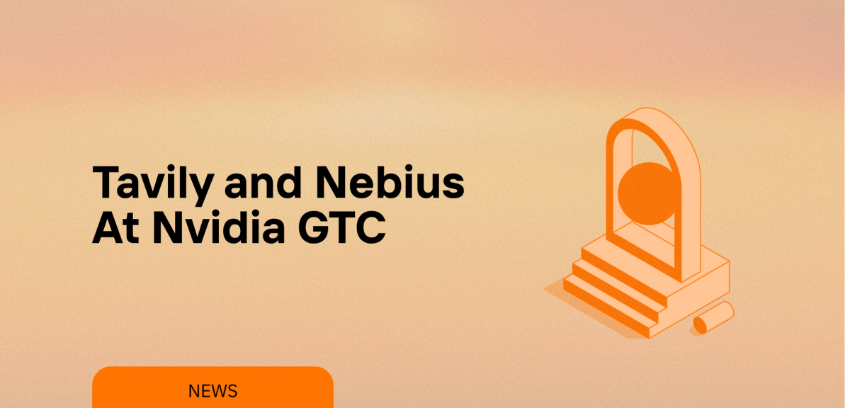 Tavily and Nebius at Nvidia GTC 2026