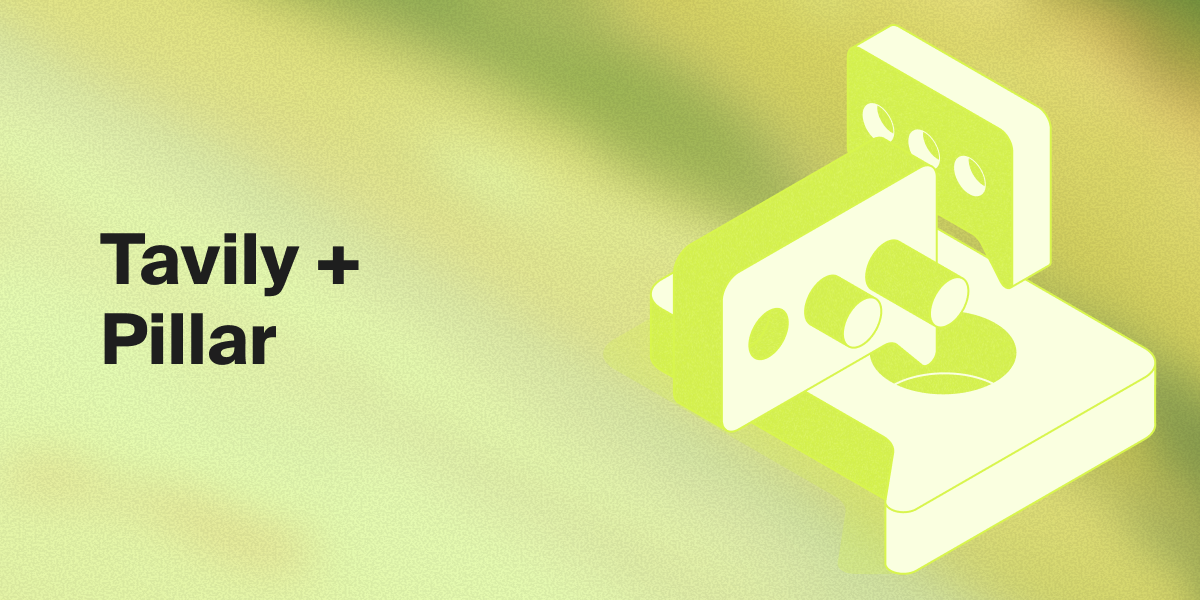 Tavily Announces Strategic Partnership with Pillar to Secure AI Web Access