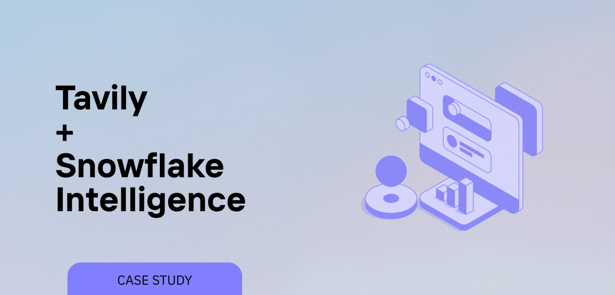 Tavily is a Launch Partner for Snowflake Intelligence!