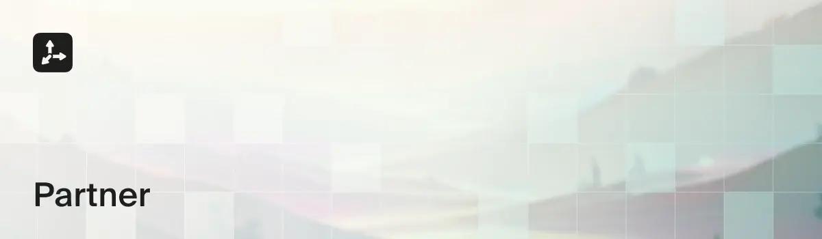 Partner banner
