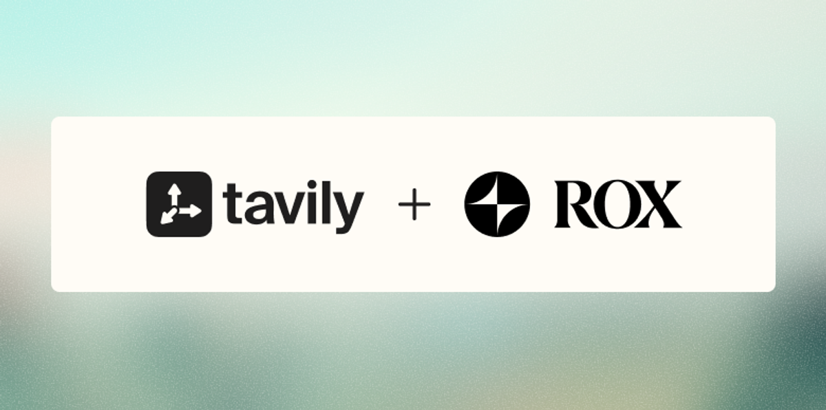 How Rox Cut Account Research from a Week to Seconds with Tavily