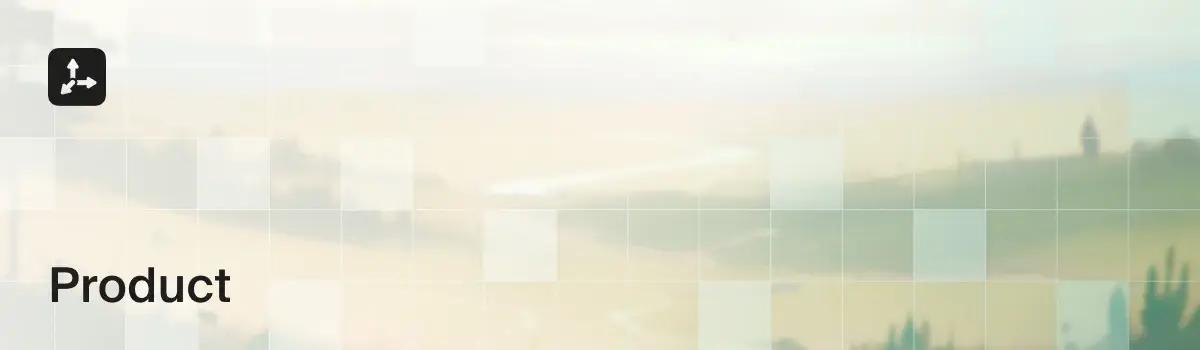 Product banner