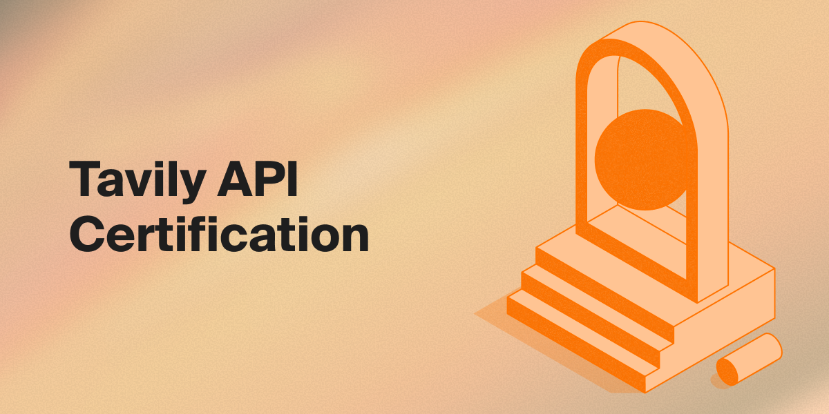 Announcing the Tavily Web Search API Certification