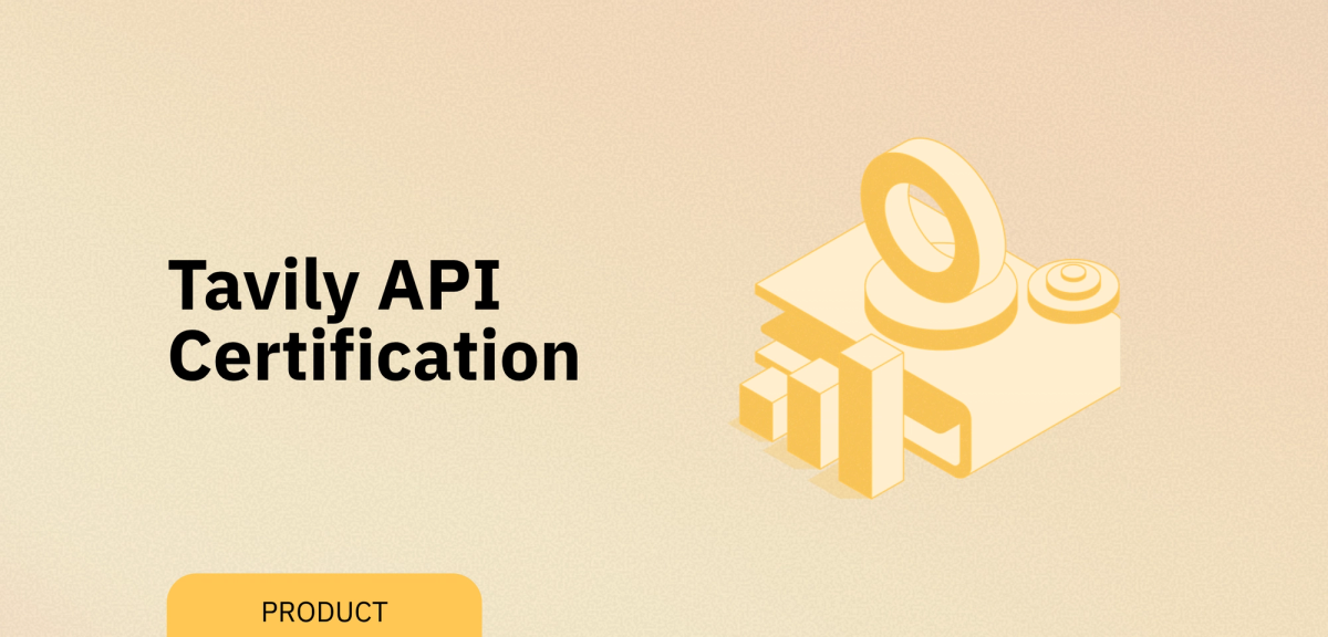 Announcing the Tavily Web Search API Certification
