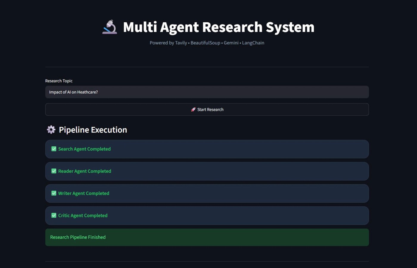 Multi-Agent Research System