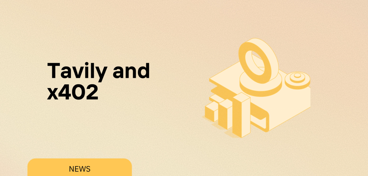 Tavily on x402: real-time web search for agents, no API key required