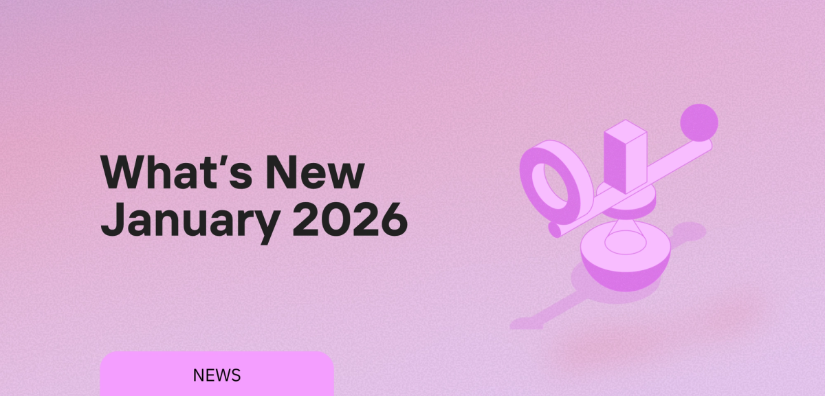What We Shipped: January 2026