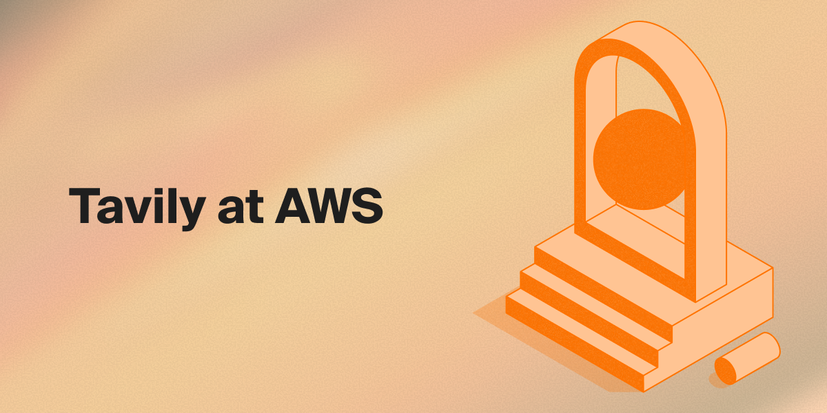 Tavily at AWS re:Invent 2025