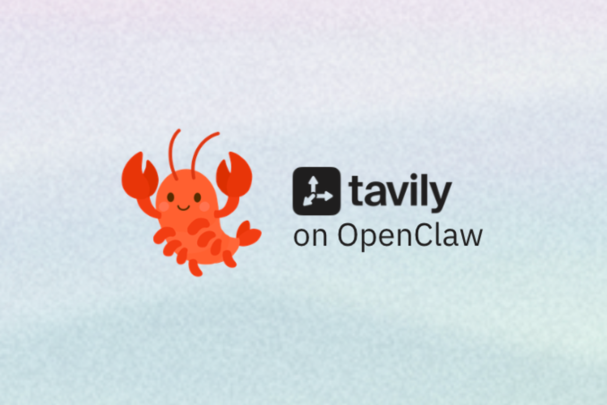 Tavily and OpenClaw