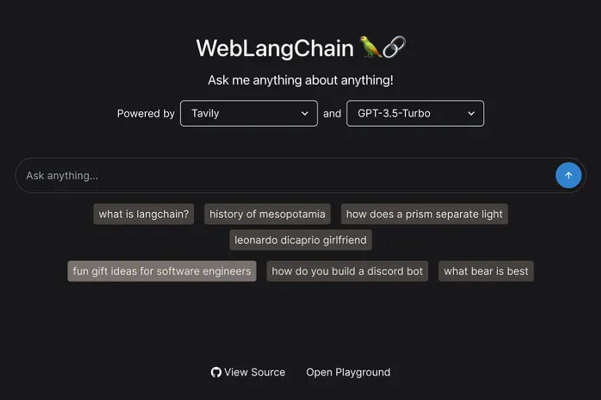 Building (and Breaking) WebLangChain