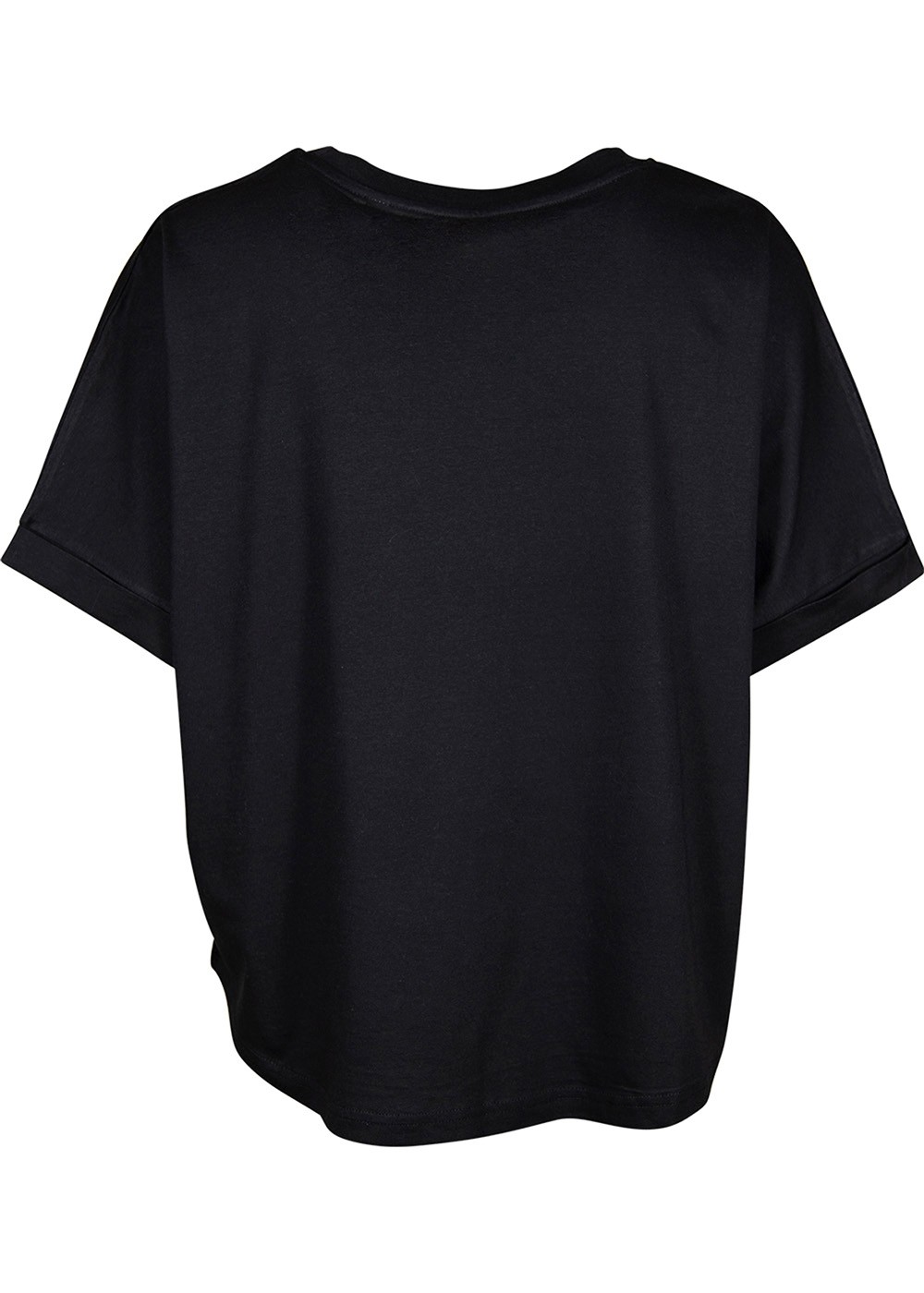 Bæredygtig Womans Oversize T-shirt Black