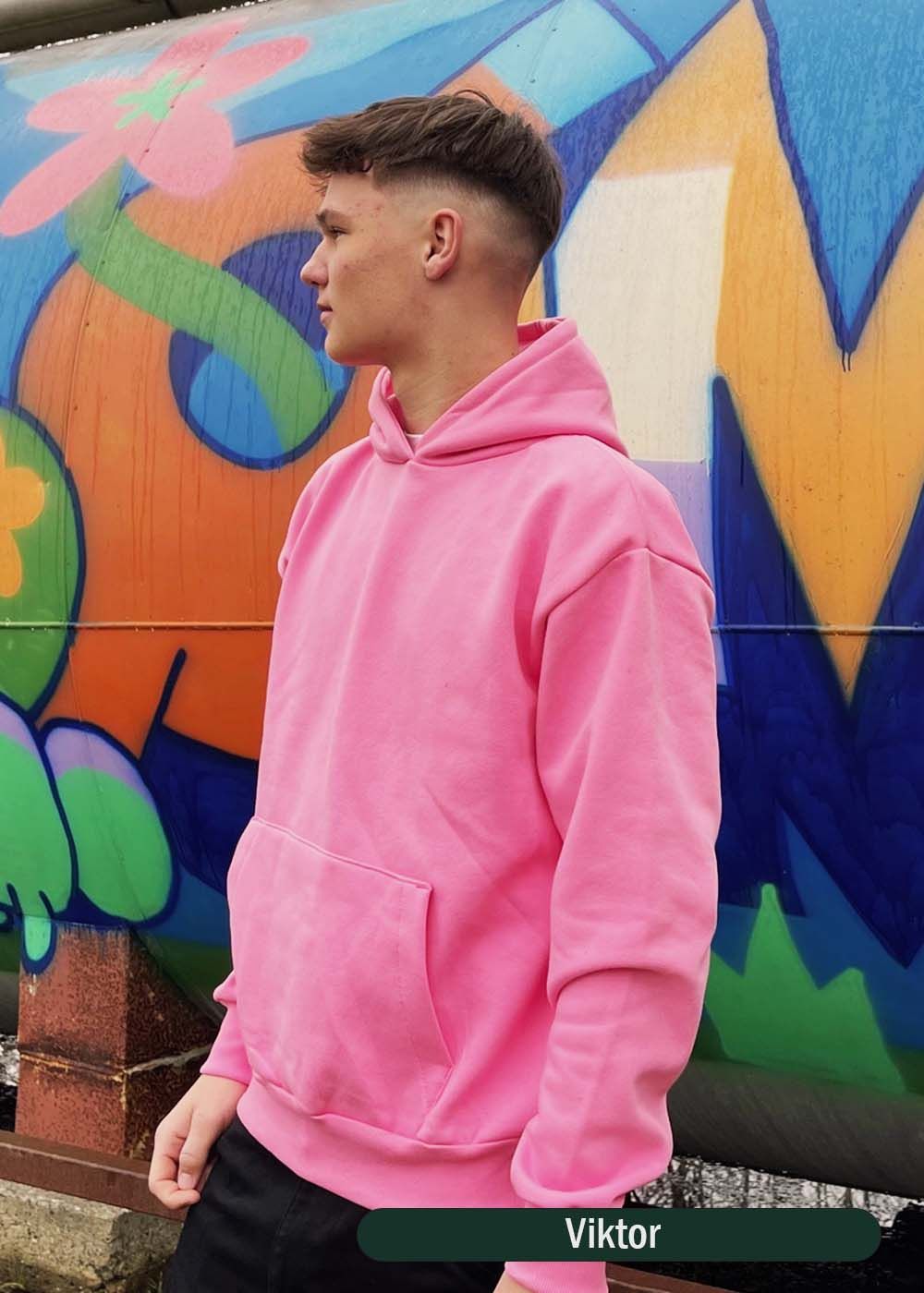 Signature Heavyweight Hoodie Bubblegum Pink