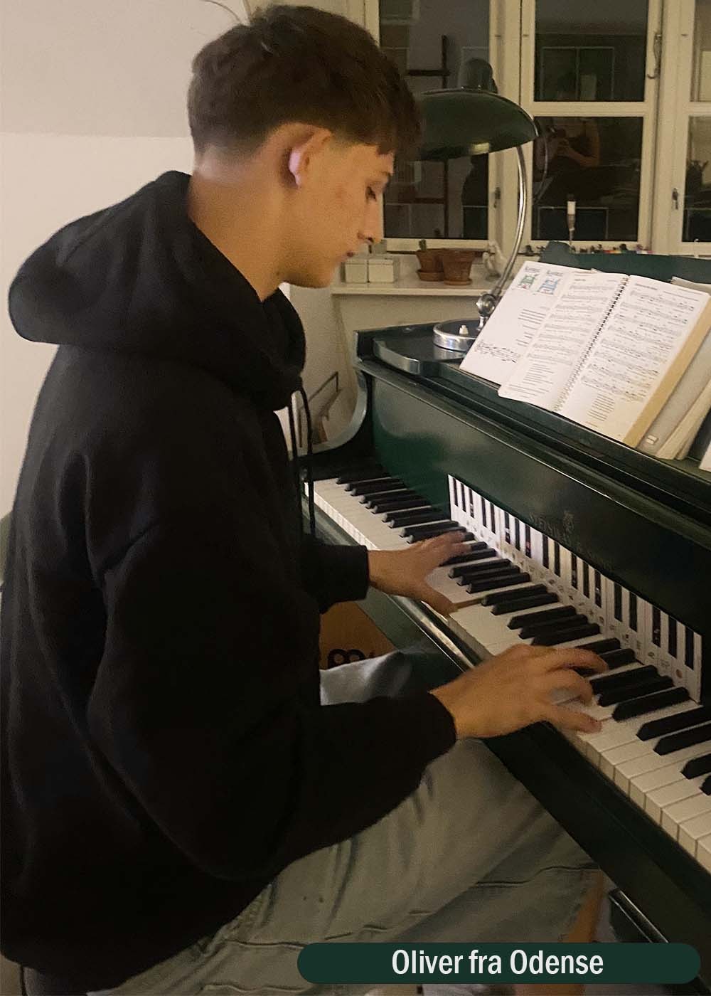 Street Oversize Hoodie Black