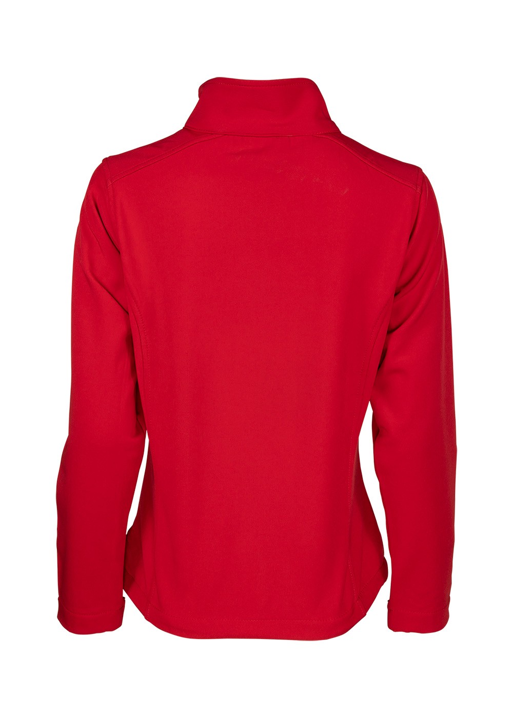 Womans Softshell Jacket Red