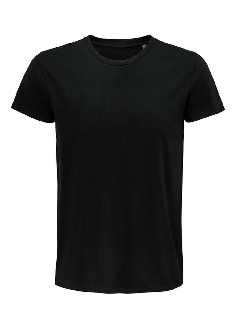 Pure Organic unisex Tee Deep Black
