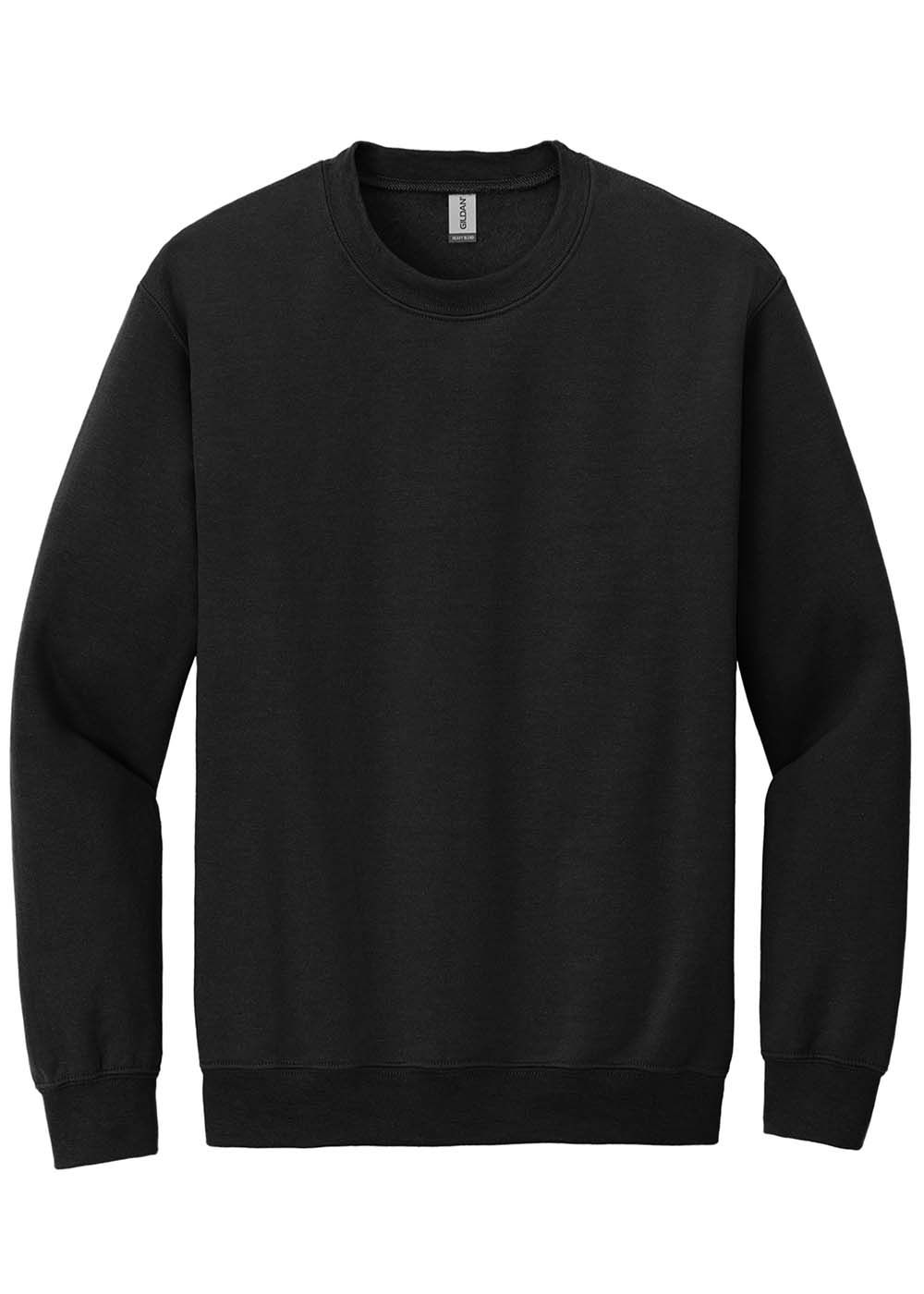 Basic Unisex Crewneck Black