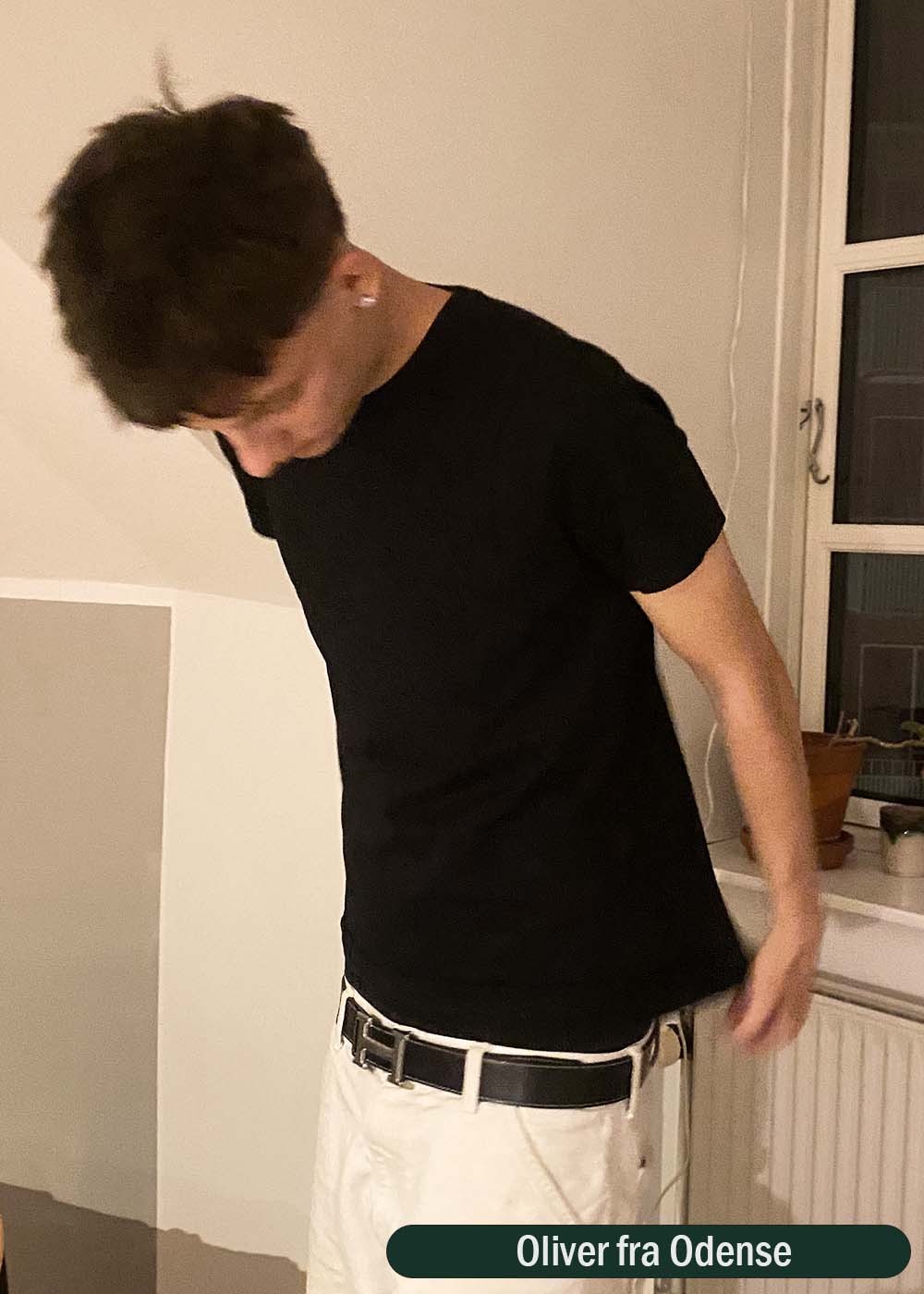 Neutral Unisex Fit T-shirt Black