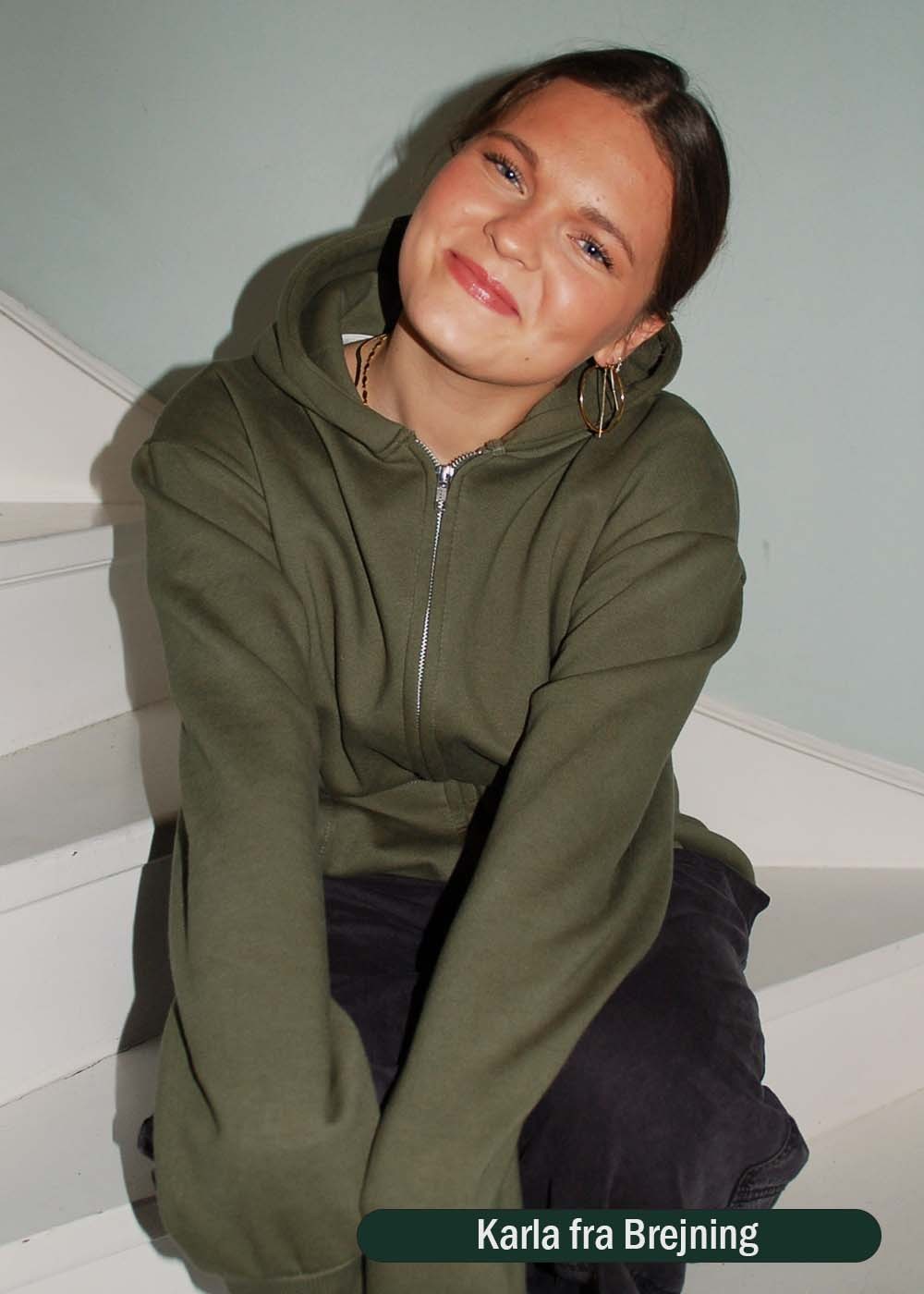 Signature Heavyweight Zoodie Earthy Green