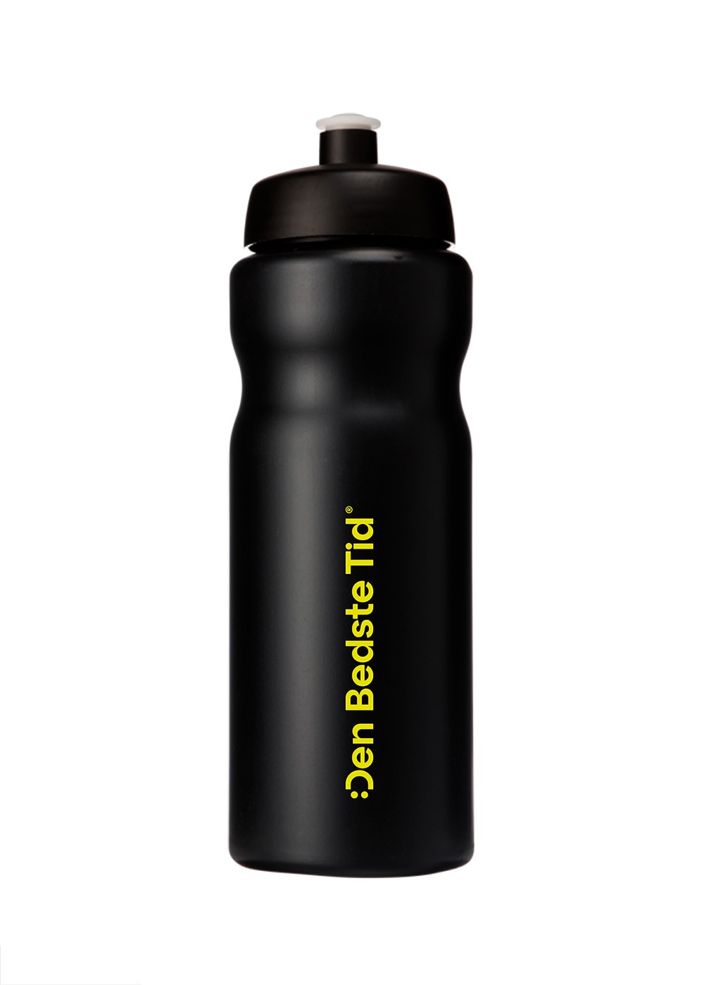 Sportsflaske Plus 650 ml Sort