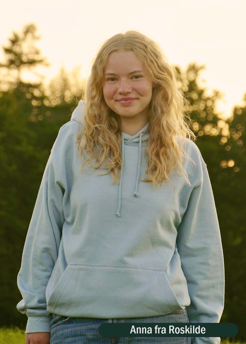 Premium Unisex Hoodie Sky Blue