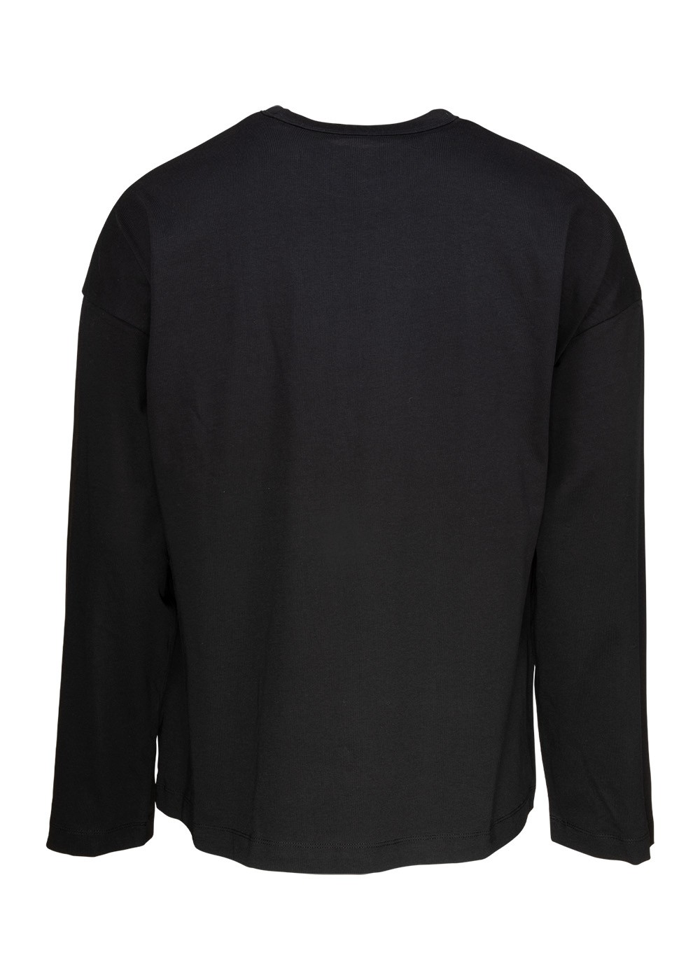 Bæredygtig Unisex Long Sleeve T-shirt Black