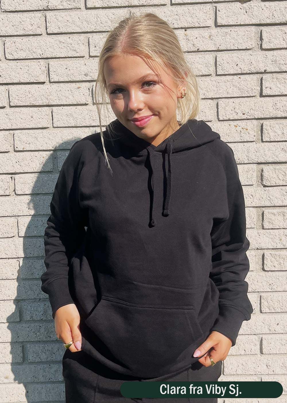 Neutral Unisex Hoodie Black