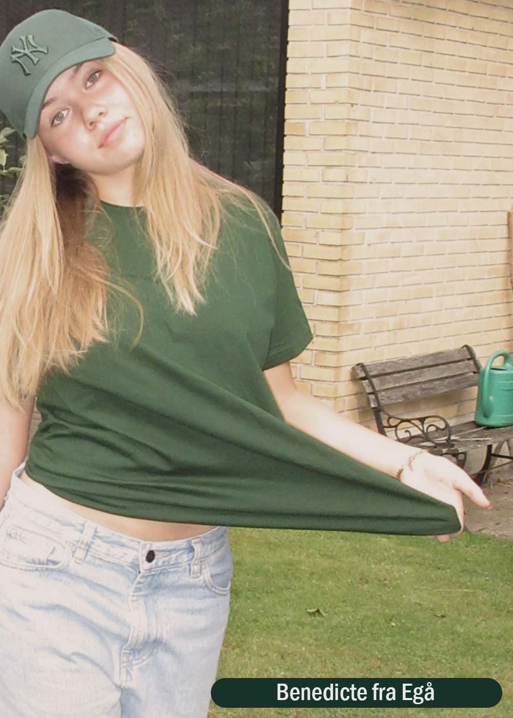 Premium Unisex T-shirt Bottle Green